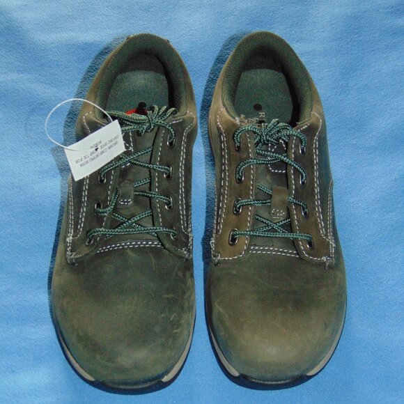 NEW WOMEN'S REDWING COMFORT PRO  WORK OXFORD  COMP TOE  SHOES  5 1/2 B - Picture 1 of 8